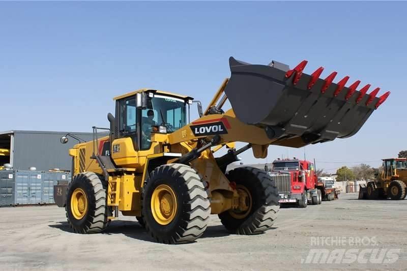 Lovol FL956H Chargeuse sur pneus