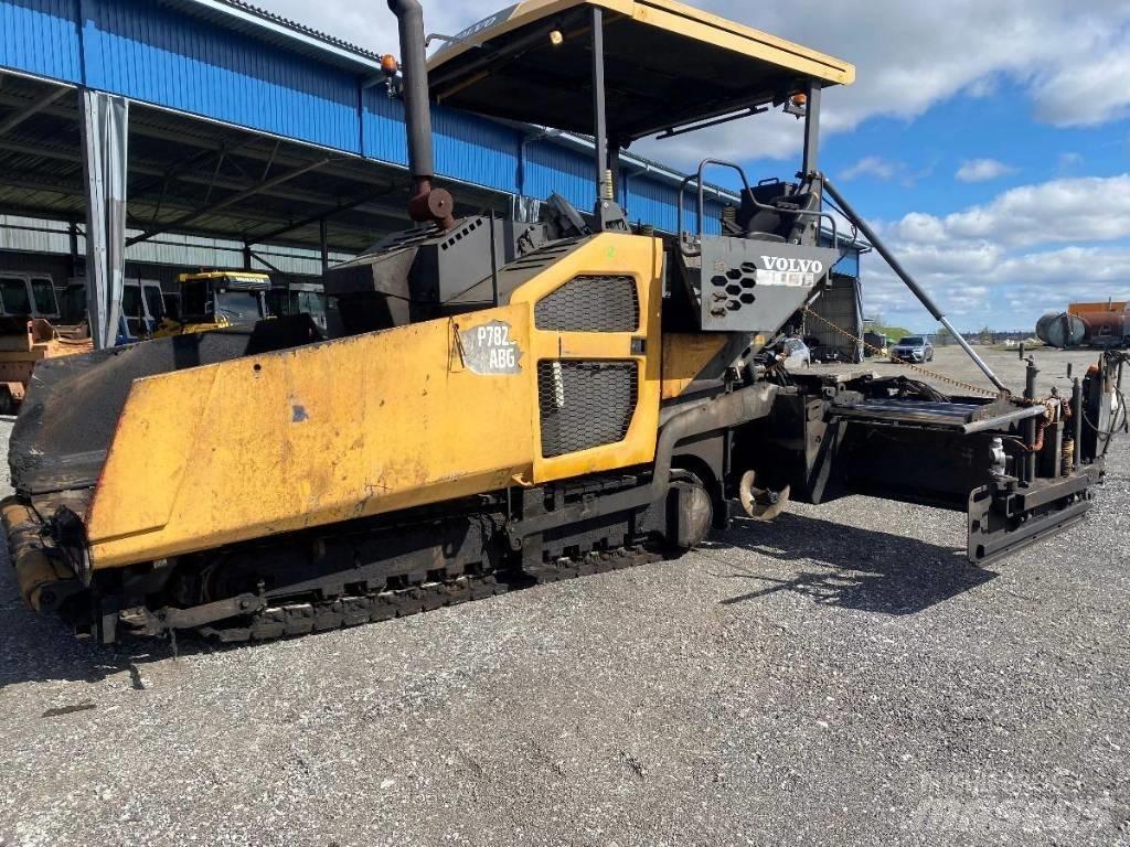 Volvo P 7820 D ABG Finisseur