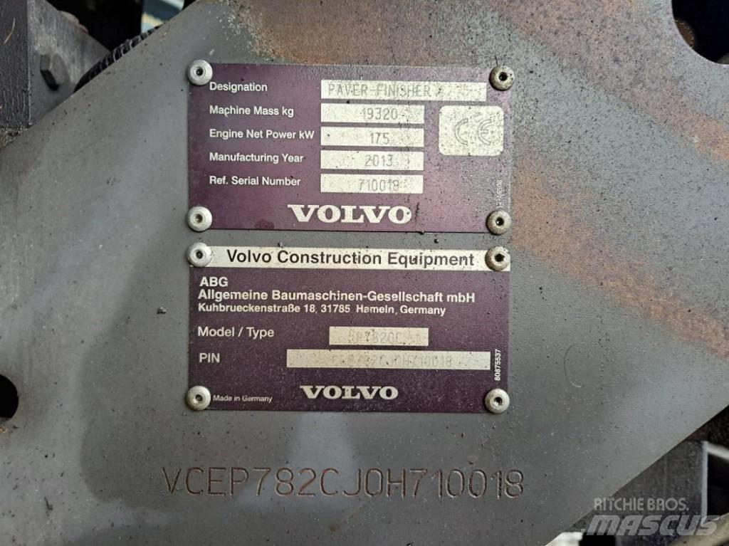Volvo P 7820 D ABG Finisseur
