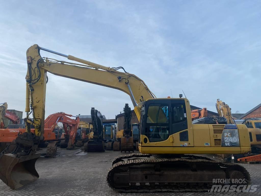 Komatsu PC 240 LC-8 Pelle sur chenilles