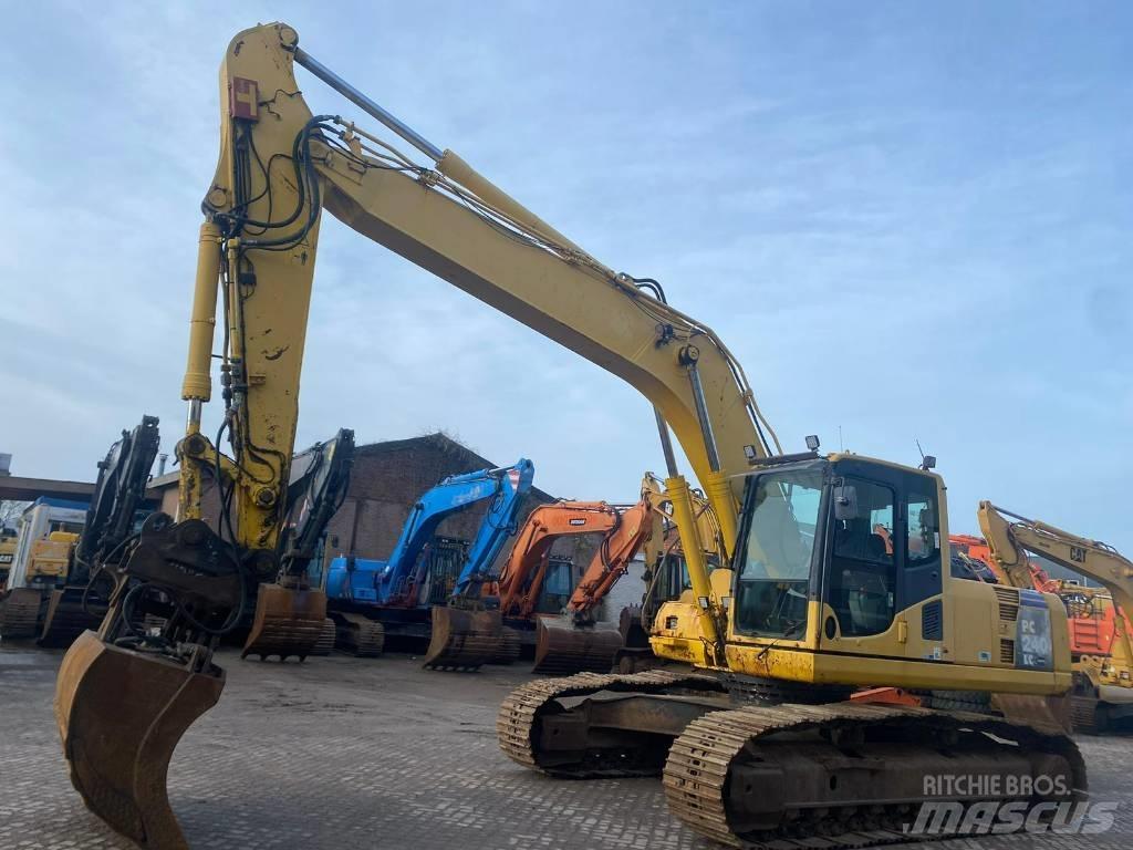 Komatsu PC 240 LC-8 Pelle sur chenilles