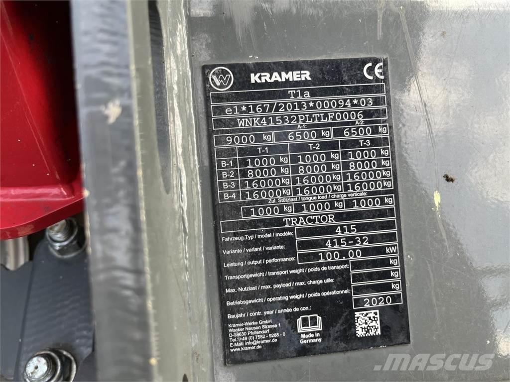 Kramer KT356 Télescopique agricole
