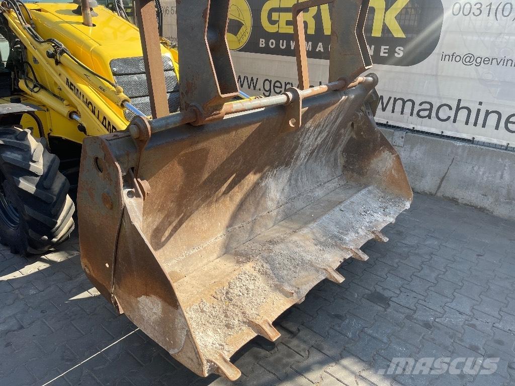 New Holland LB 110 Tractopelle