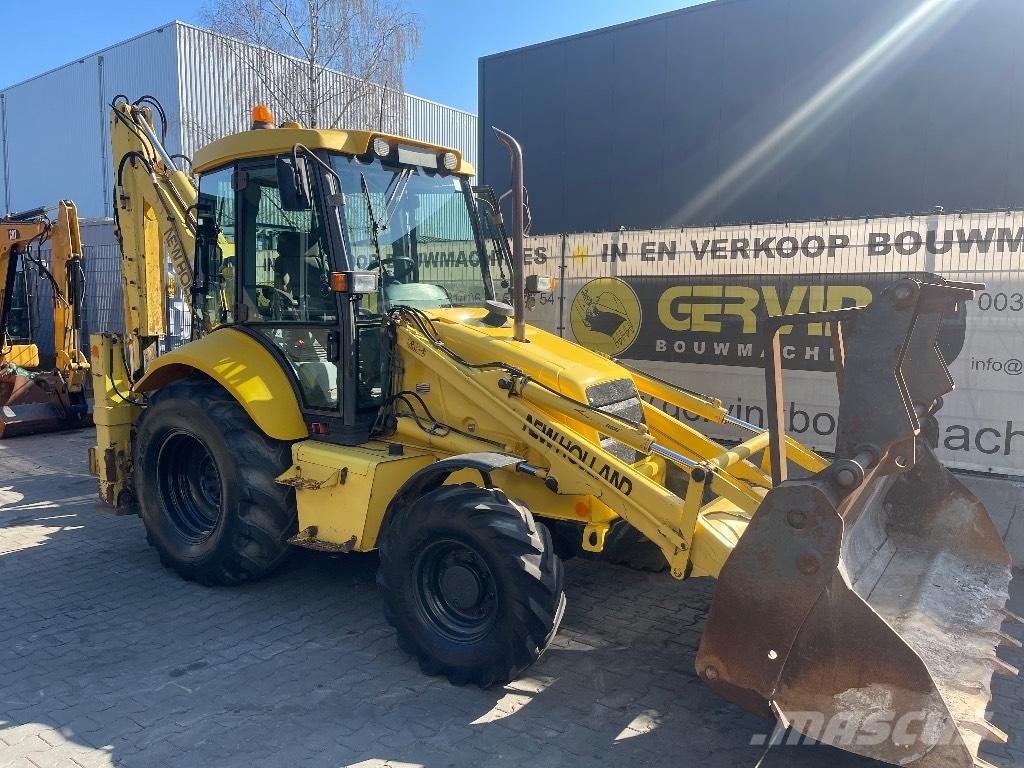 New Holland LB 110 Tractopelle