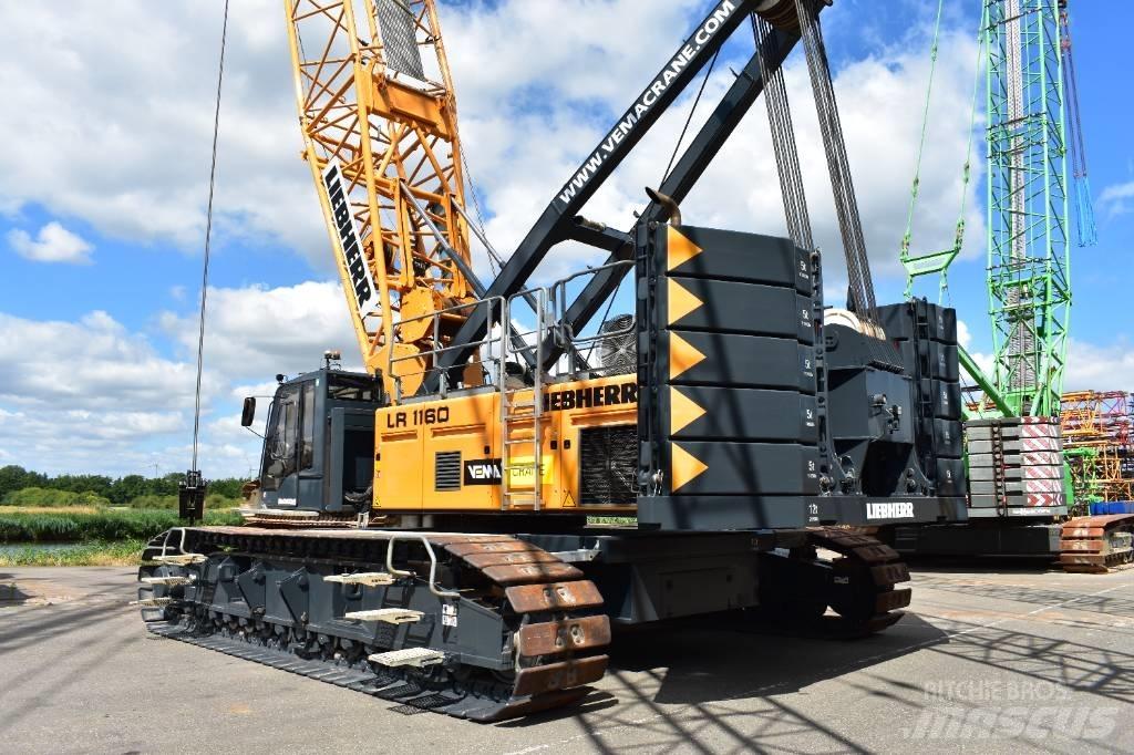 Liebherr LR 1160 Grue sur chenilles