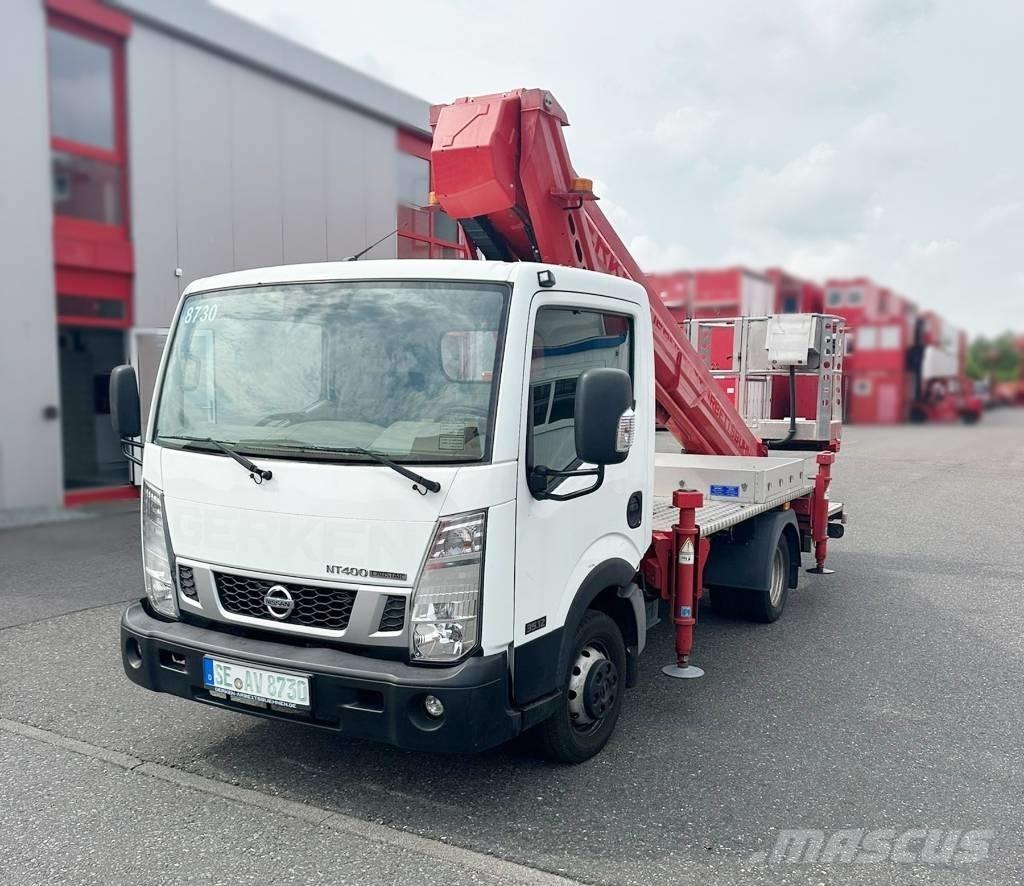 Ruthmann TB 270.2 Camion nacelle
