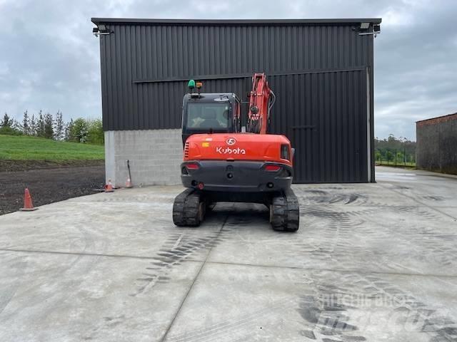 Kubota kx 080 Mini pelle 7t-12t