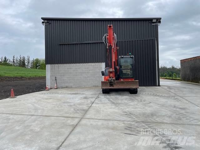 Kubota kx 080 Mini pelle 7t-12t