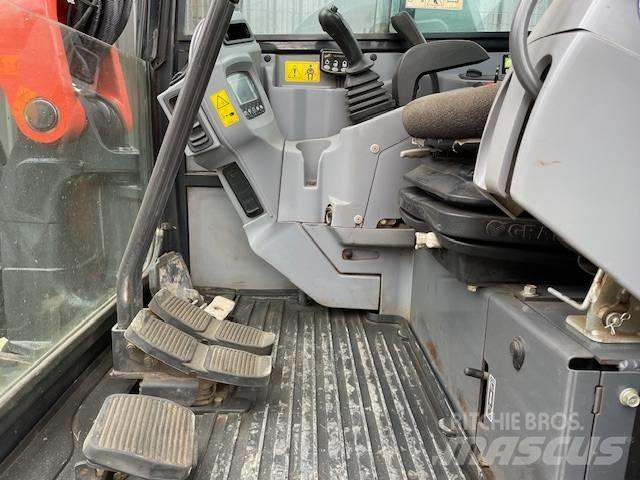 Kubota kx 080 Mini pelle 7t-12t