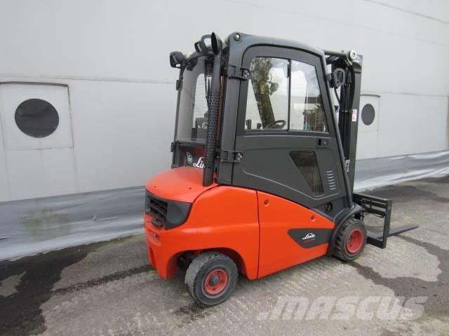 Linde H20D Chariots diesel