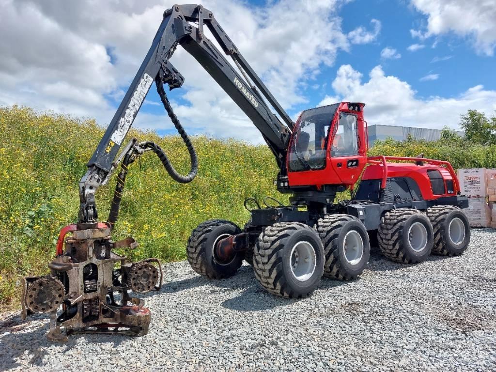 Komatsu 931XC-1 Abatteuse