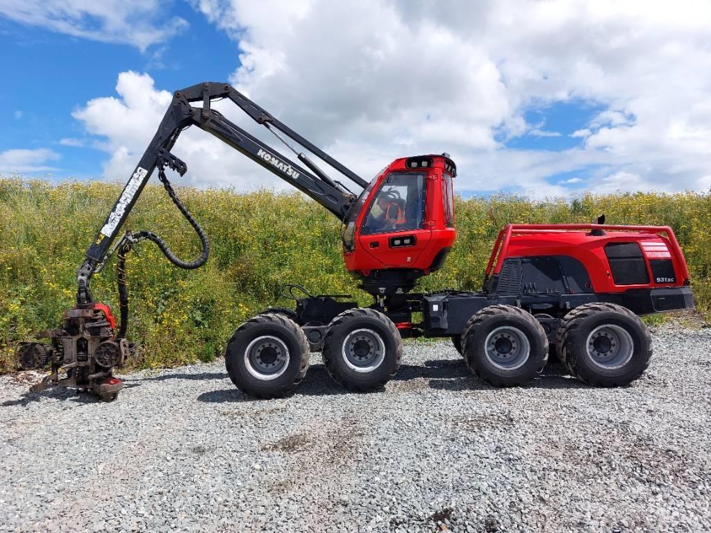 Komatsu 931XC-1 Abatteuse