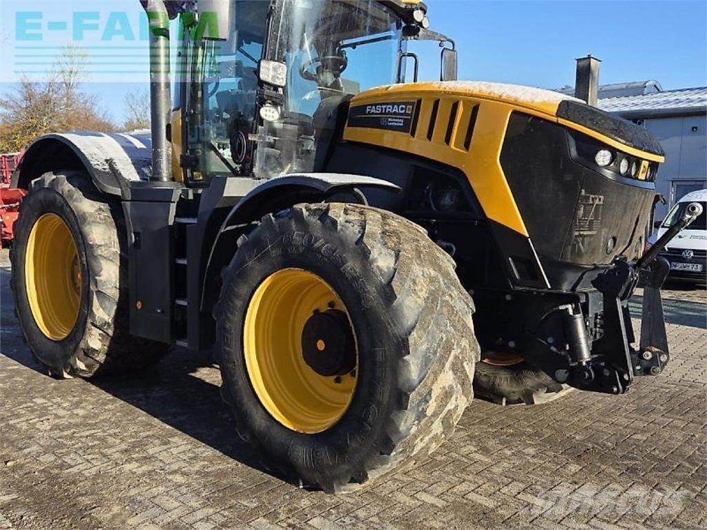 JCB fastrac 8330 Tracteur