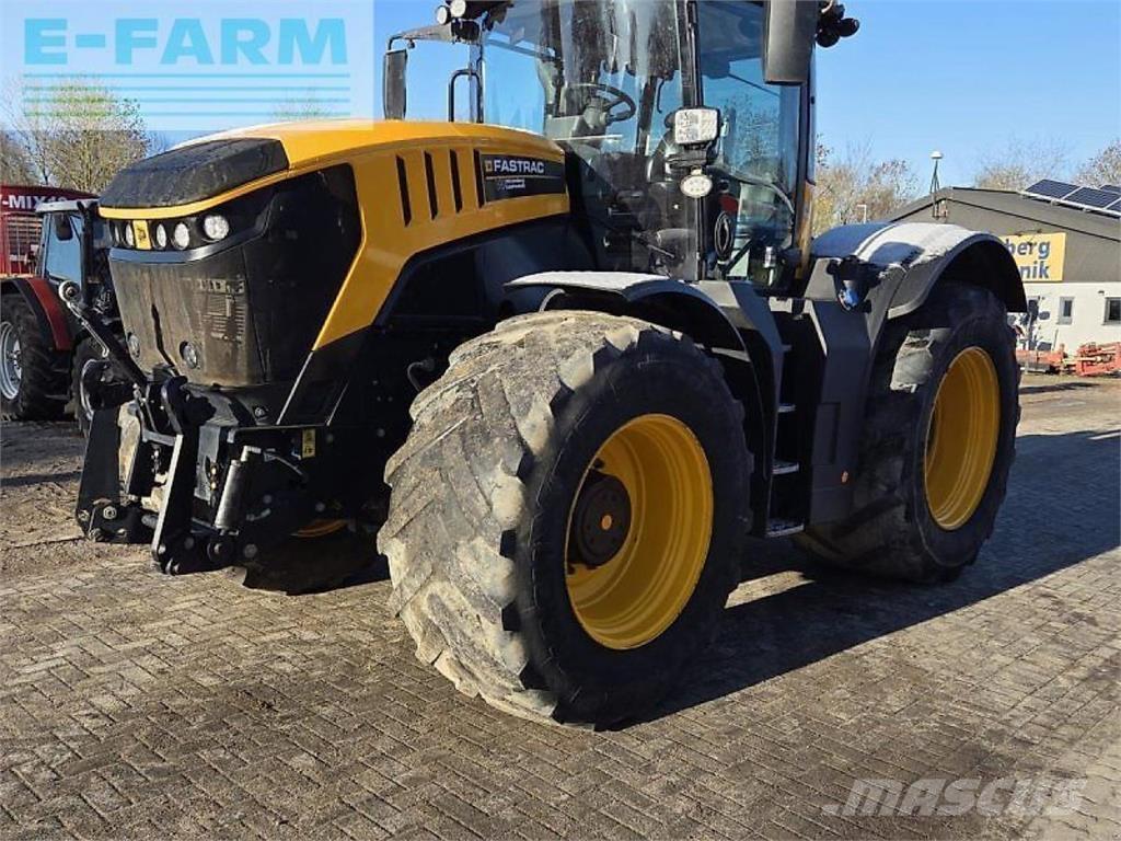 JCB fastrac 8330 Tracteur