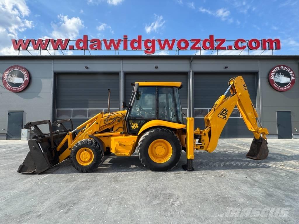 JCB 3 CX Tractopelle