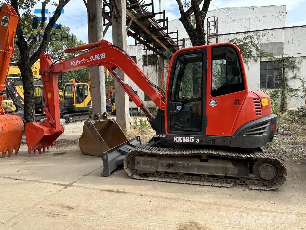 Kubota KX 185-3 Mini pelle 7t-12t