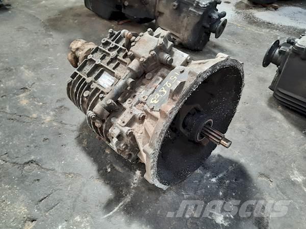 ZF Ecolite 6S890 Boîte de vitesse