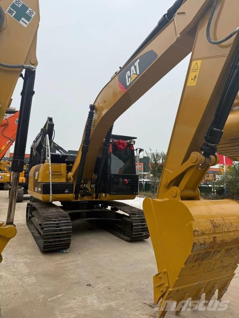 CAT 320 D Pelle sur chenilles