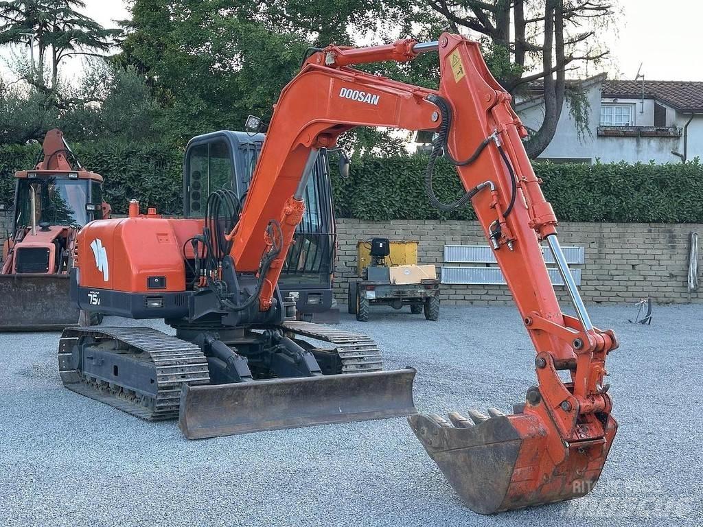 Doosan SOLAR 75V Mini pelle 7t-12t
