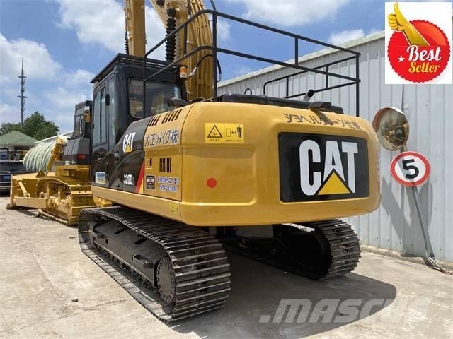 CAT 320 D Pelle sur chenilles