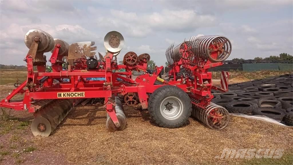 Knoche SEM 500 RR Crover crop