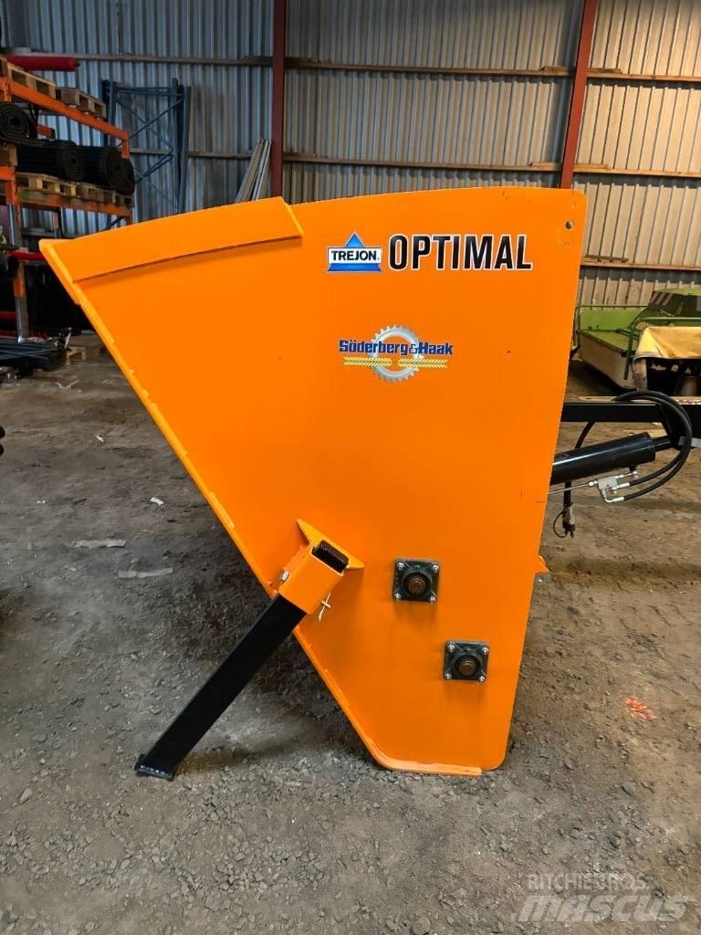 Optimal DS 1400 Sableuse et saleuse