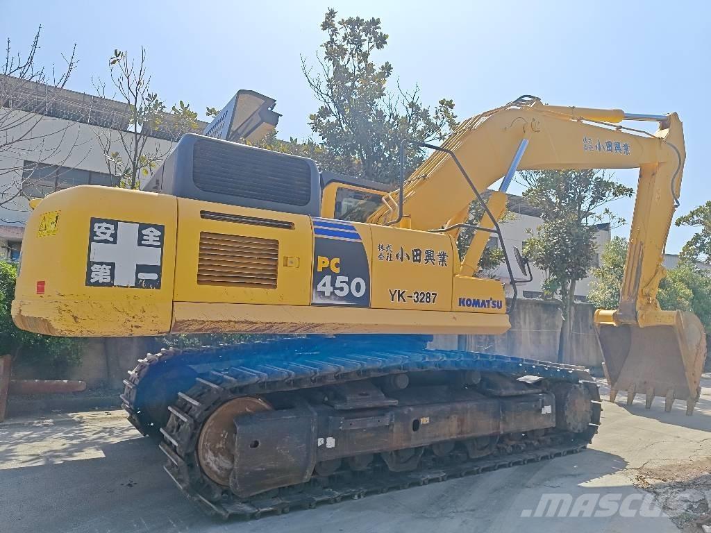 Komatsu PC 450-8 Pelle sur chenilles