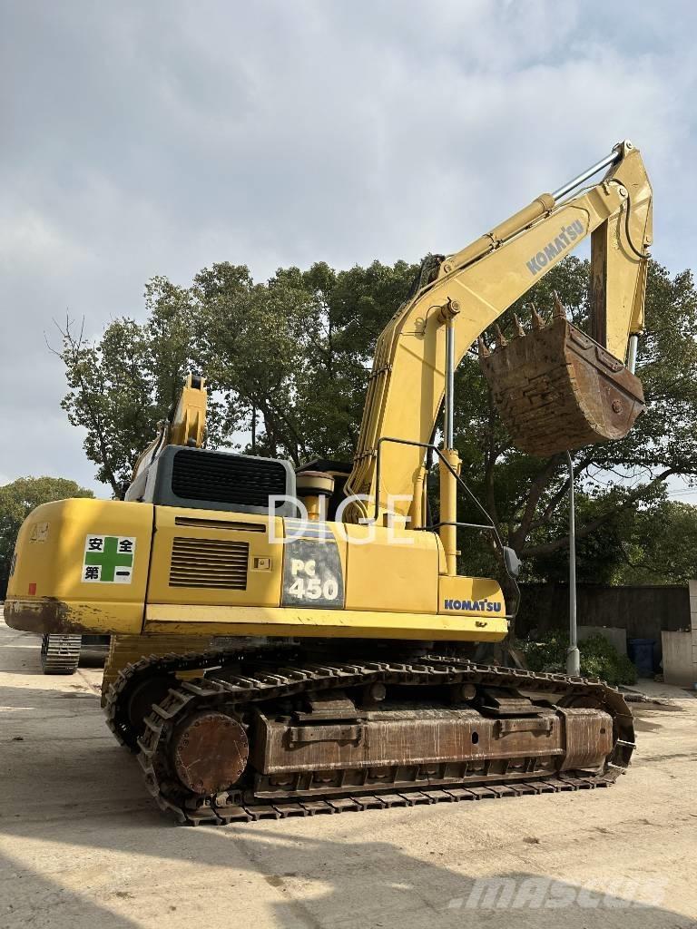 Komatsu PC 450-8 Pelle sur chenilles