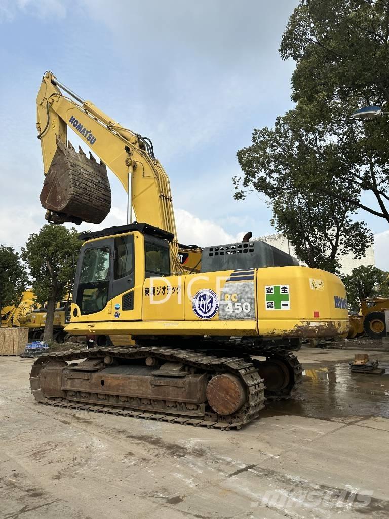 Komatsu PC 450-8 Pelle sur chenilles