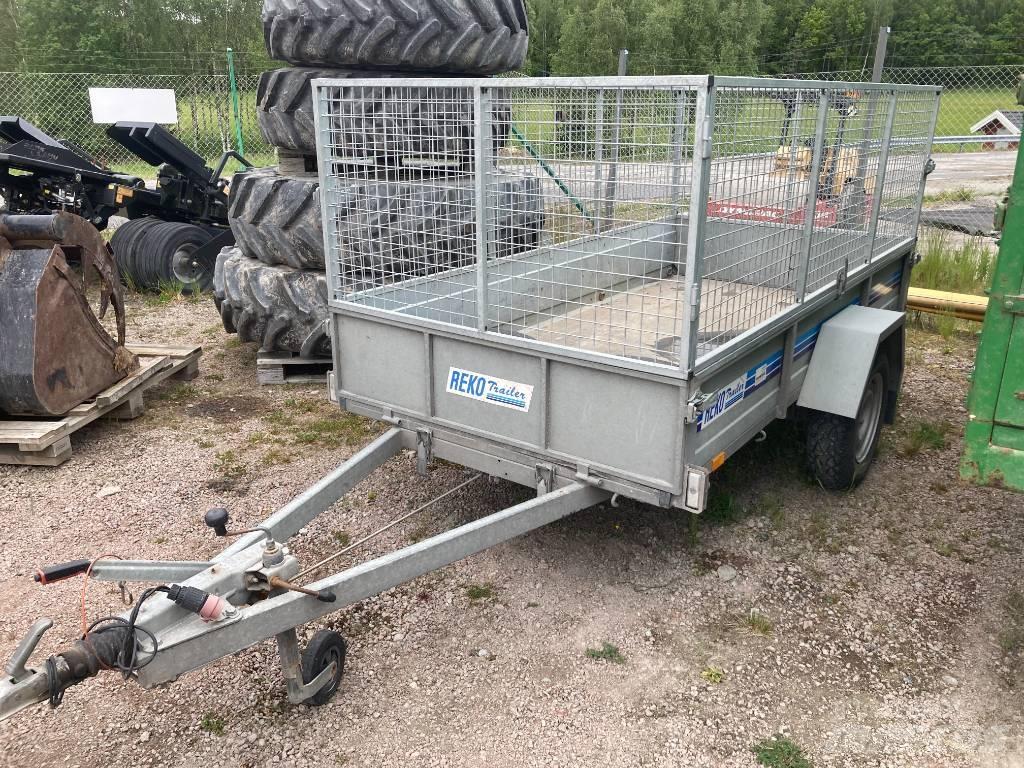 Reko Trailer ff4916 Remorque ridelle