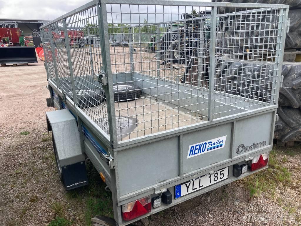 Reko Trailer ff4916 Remorque ridelle