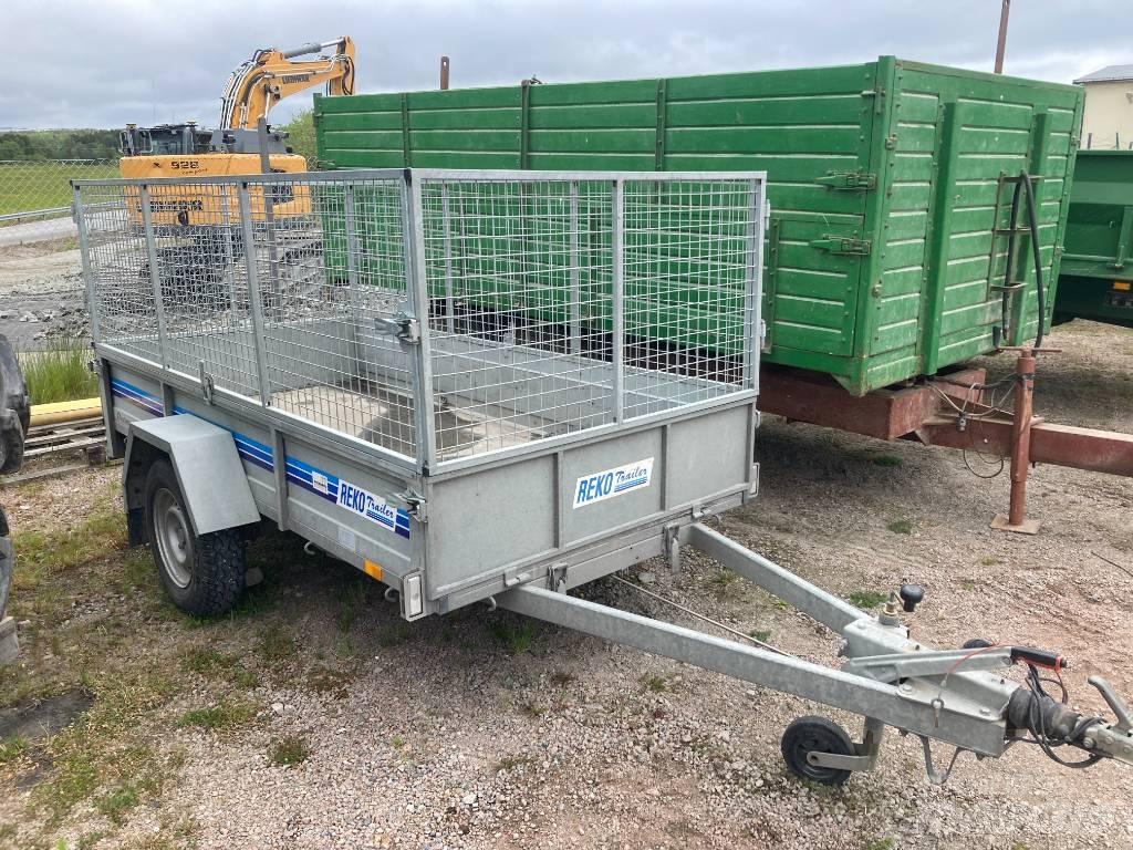 Reko Trailer ff4916 Remorque ridelle