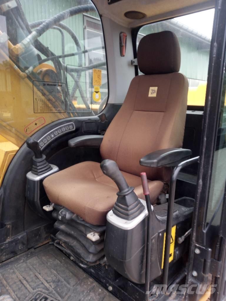 JCB JS260 JS240 Pelle sur chenilles