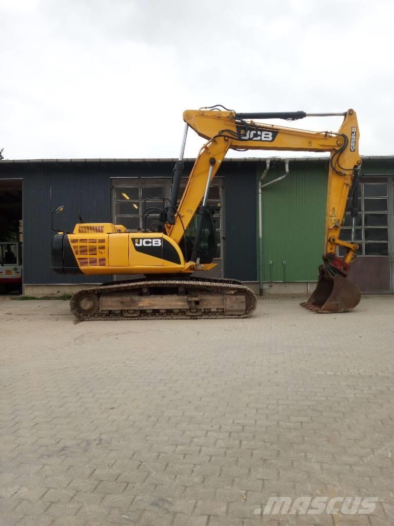 JCB JS260 JS240 Pelle sur chenilles