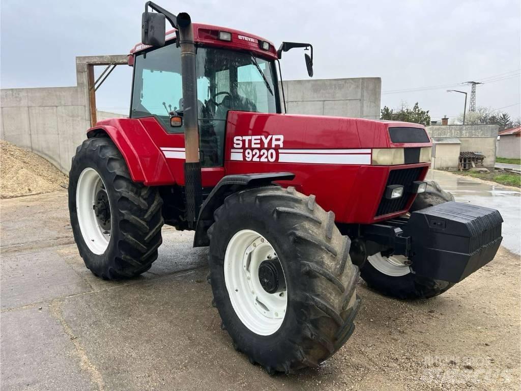 Steyr 9220 Tracteur