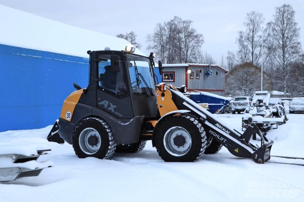 Mecalac AX850-HL Chargeuse sur pneus