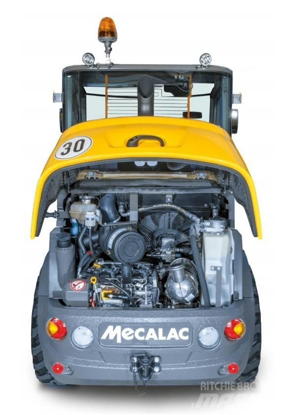Mecalac AX850-HL Chargeuse sur pneus