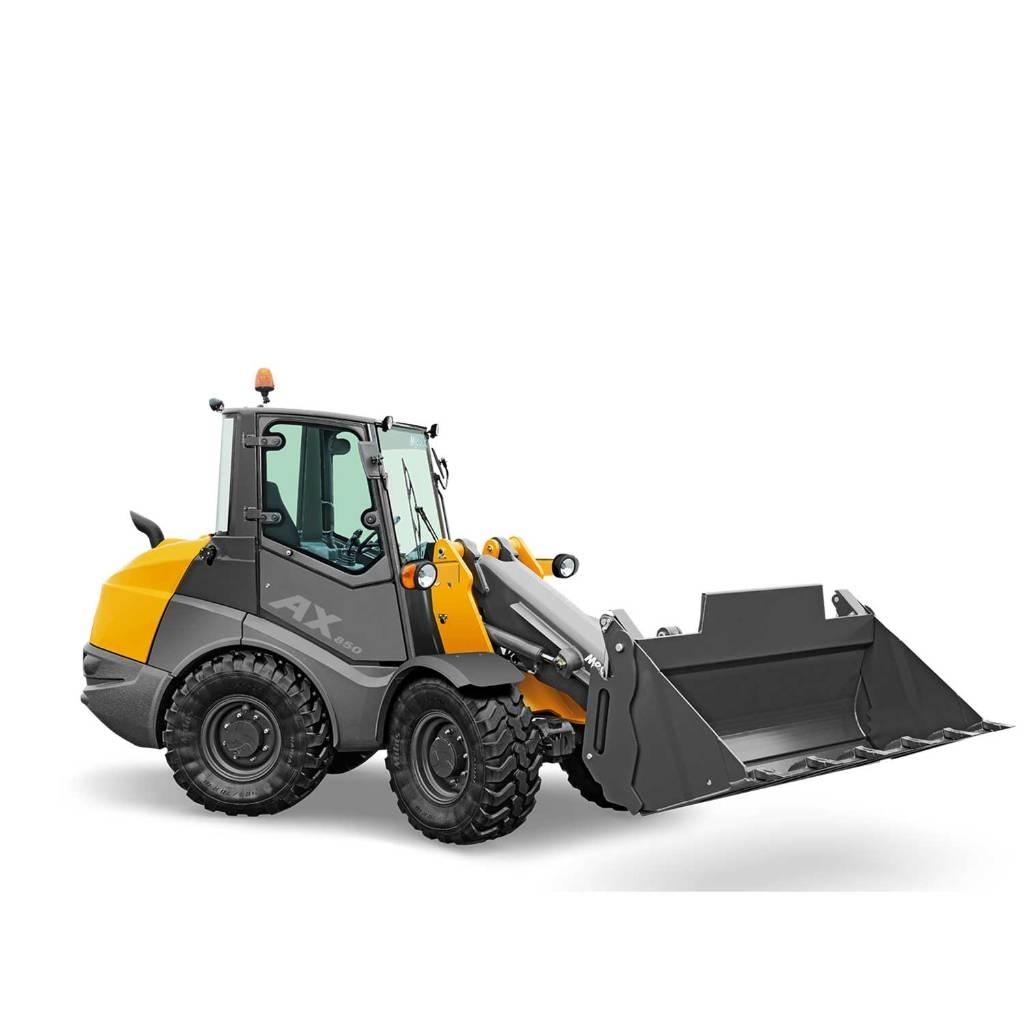 Mecalac AX850-HL Chargeuse sur pneus