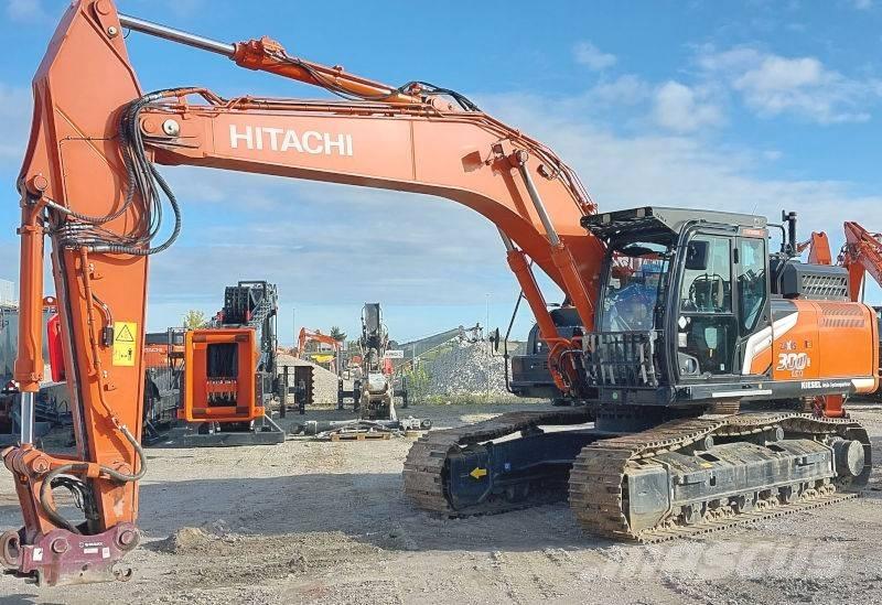 Hitachi ZX 300 LCN-7 Pelle sur chenilles