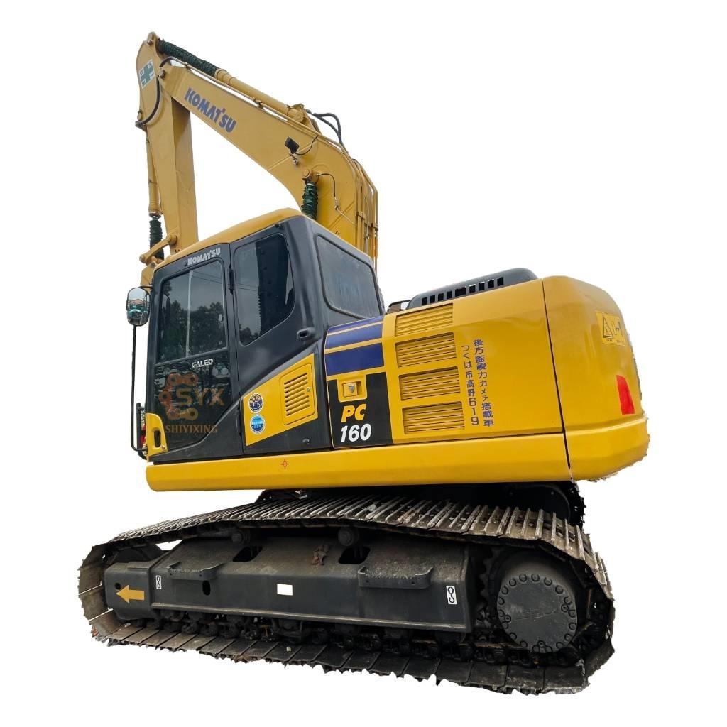 Komatsu PC160 Pelle sur chenilles