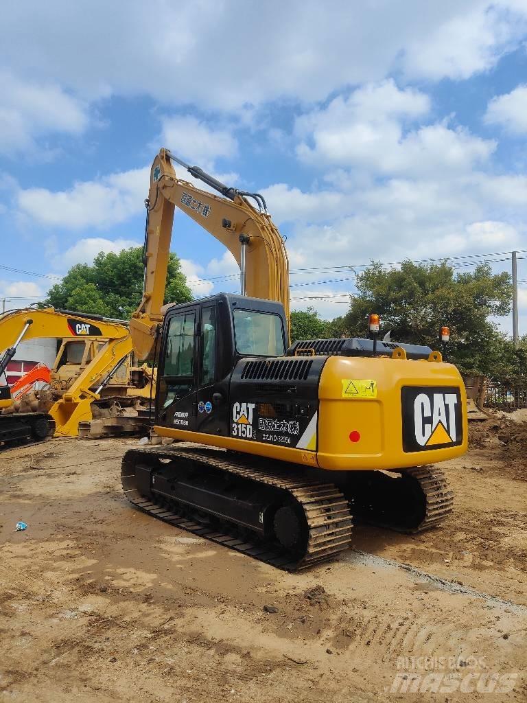CAT 315 D Pelle sur chenilles