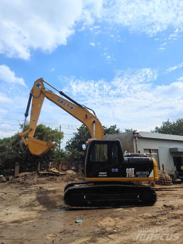 CAT 315 D Pelle sur chenilles