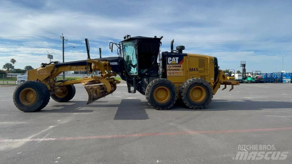 CAT 2018 Niveleuse