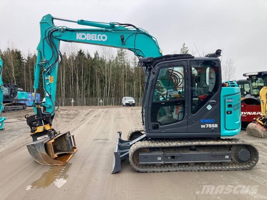 Kobelco SK 75 SR-7 Mini pelle 7t-12t