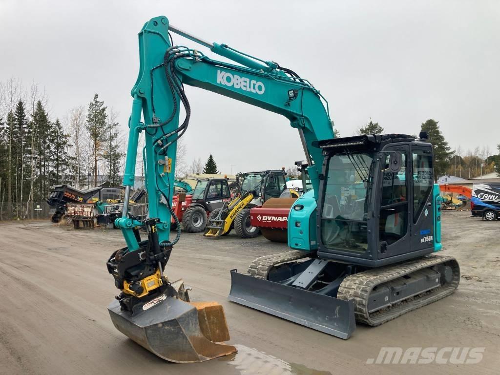 Kobelco SK 75 SR-7 Mini pelle 7t-12t