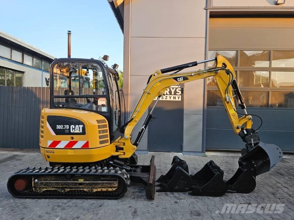 CAT 302.7 D CR Mini pelle < 7t