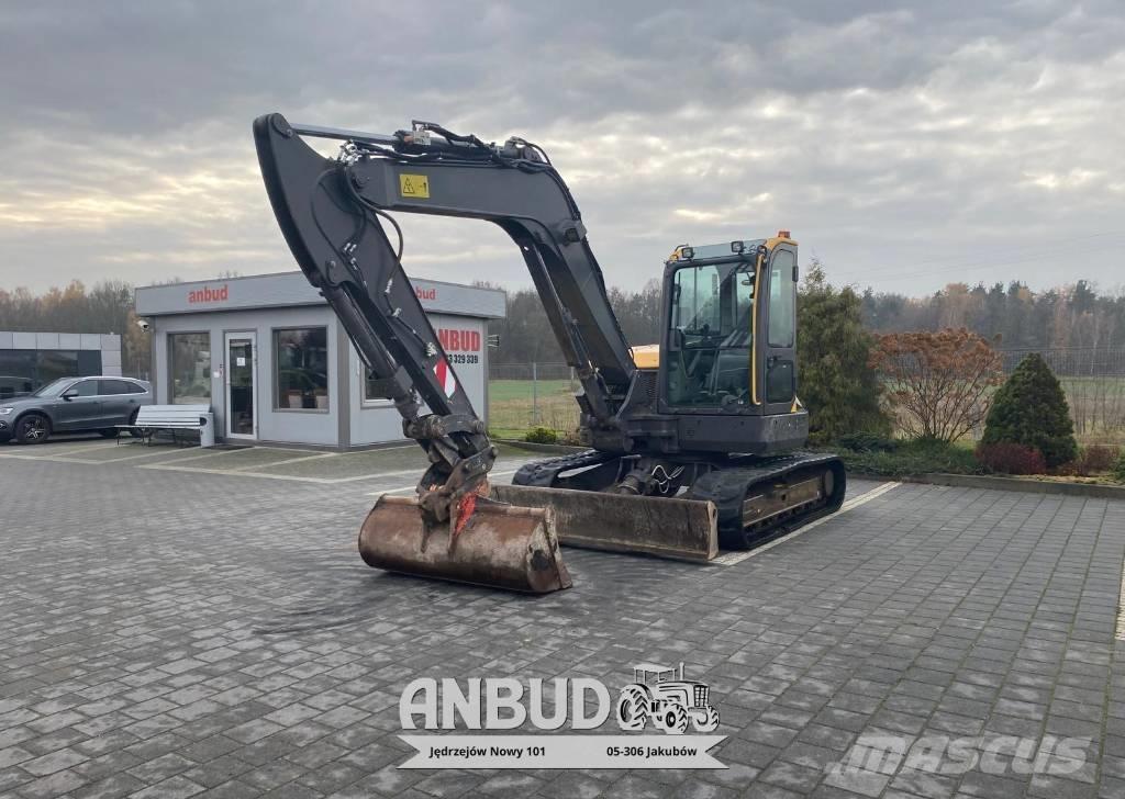 Volvo ECR 88 D Pelle sur chenilles