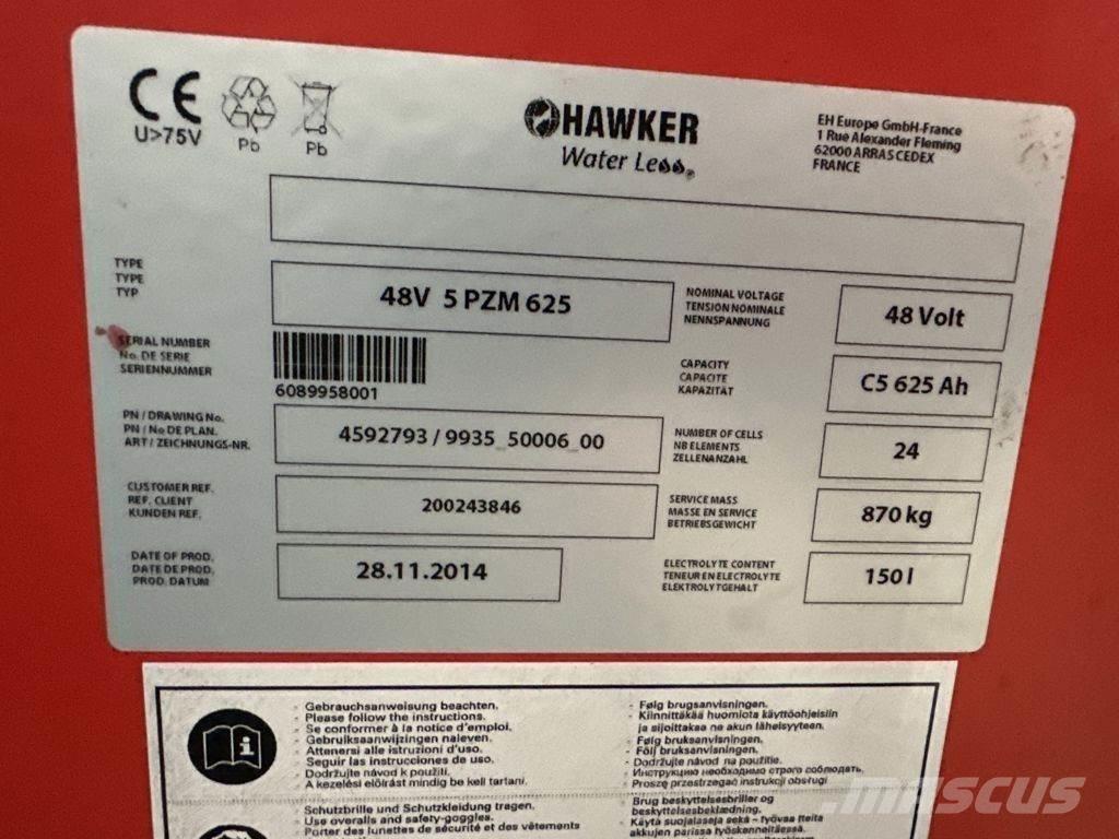 Linde E16-02 Chariots élévateurs électriques