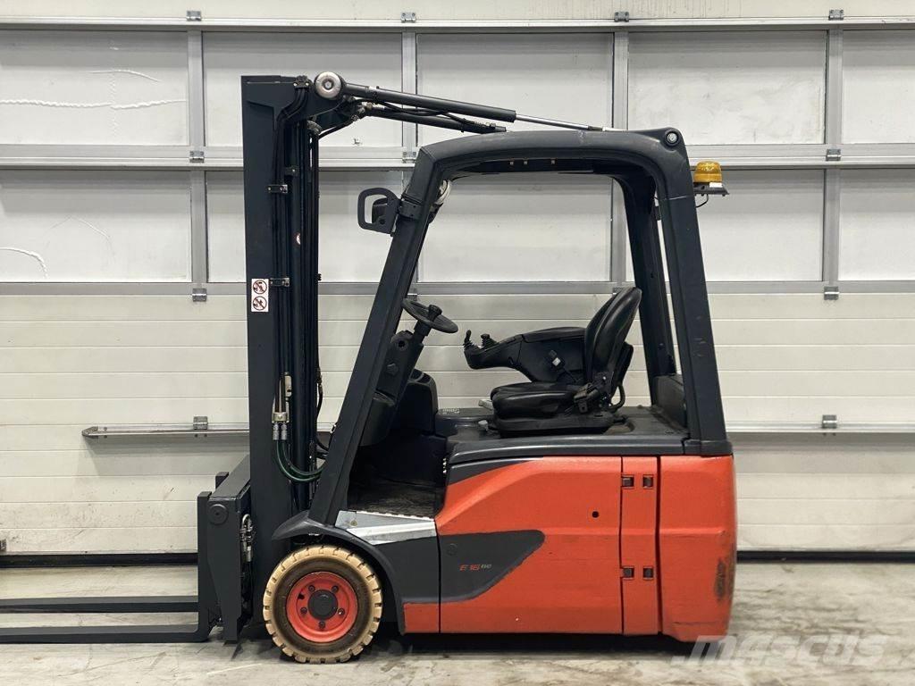 Linde E16-02 Chariots élévateurs électriques