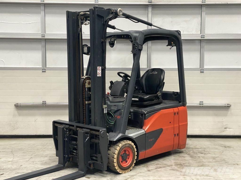 Linde E16-02 Chariots élévateurs électriques